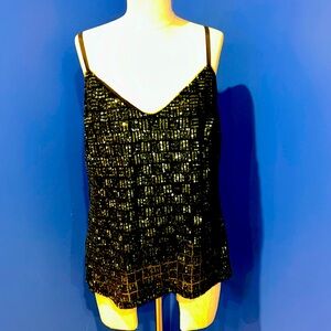 WHBM sequin tank top